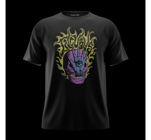 Flames Skull